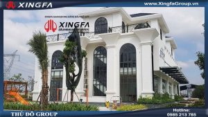 BÁO GIÁ CỬA NHÔM XINGFA NHẬP KHẨU TẠI THÁI BÌNH