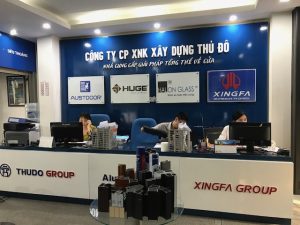 ShowRoom Cửa Nhôm XINGFA Nhập Khẩu Chính Hãng Tại Hà Nội